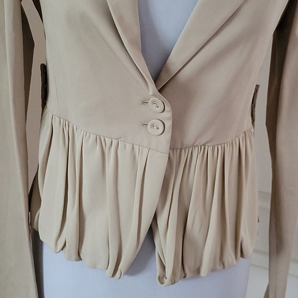 Beige Blazer - Picture 2 of 8